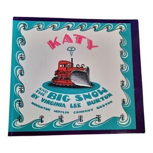 Katy and the Big Snow Book